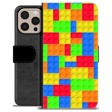 Etui Portfel Premium - iPhone 16 Pro Max - Bloki