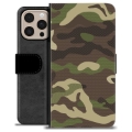 Etui Portfel Premium - iPhone 16 Pro Max - Moro