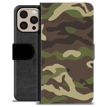 Etui Portfel Premium - iPhone 16 Pro Max - Moro