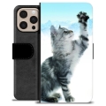 Etui Portfel Premium - iPhone 16 Pro Max - Kot