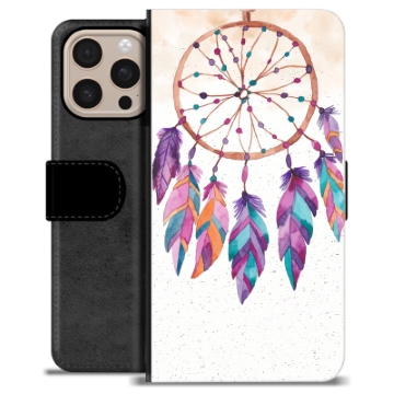 Etui Portfel Premium - iPhone 16 Pro Max - Łapacz Snów