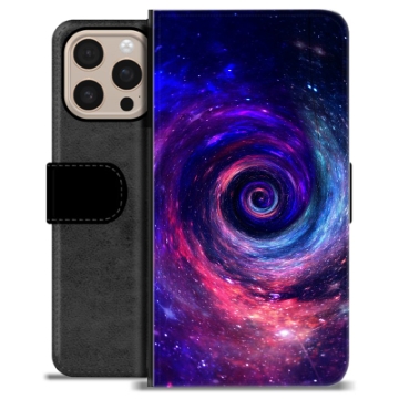 Etui Portfel Premium - iPhone 16 Pro Max - Galaktyka