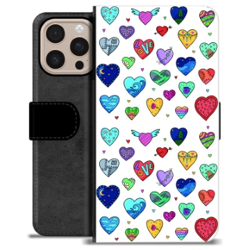 Etui Portfel Premium - iPhone 16 Pro Max - Serca
