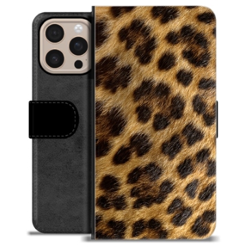 Etui Portfel Premium - iPhone 16 Pro Max - Lampart