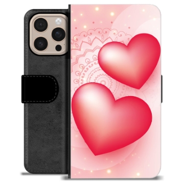 Etui Portfel Premium - iPhone 16 Pro Max - Miłość