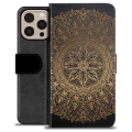 Etui Portfel Premium - iPhone 16 Pro Max - Mandala