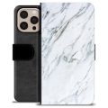 Etui Portfel Premium - iPhone 16 Pro Max - Marmur
