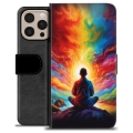 Etui Portfel Premium - iPhone 16 Pro Max - Medytacja