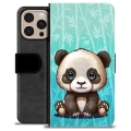 Etui Portfel Premium - iPhone 16 Pro Max - Panda