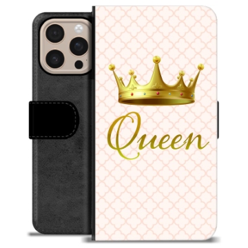Etui Portfel Premium - iPhone 16 Pro Max - Królowa