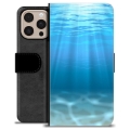 Etui Portfel Premium - iPhone 16 Pro Max - Morze
