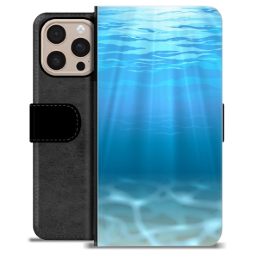Etui Portfel Premium - iPhone 16 Pro Max - Morze