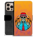Etui Portfel Premium - iPhone 16 Pro Max - Letnie Szkielet