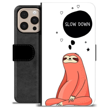 Etui Portfel Premium - iPhone 16 Pro Max - Slow Down