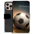 Etui Portfel Premium - iPhone 16 Pro Max - Piłka Nożna