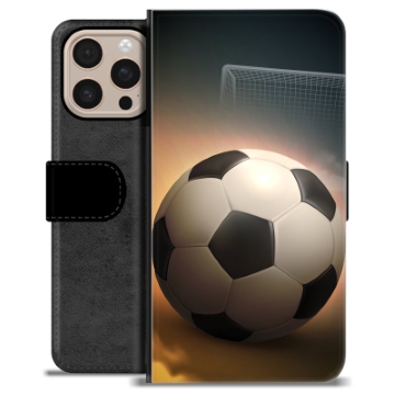 Etui Portfel Premium - iPhone 16 Pro Max - Piłka Nożna