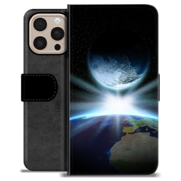 Etui Portfel Premium - iPhone 16 Pro Max - Kosmos