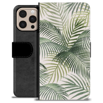 Etui Portfel Premium - iPhone 16 Pro Max - Tropiki