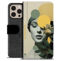 Etui Portfel Premium - iPhone 16 Pro Max - Vintage Nastrój