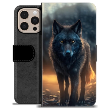 Etui Portfel Premium - iPhone 16 Pro Max - Wilk