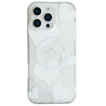 iPhone 16 Pro Max Pure Love Magnetic Hybrid Case - biały
