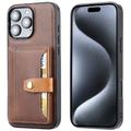 iPhone 16 Pro Max Retro Style Etui z Portfel