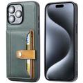 iPhone 16 Pro Max Retro Style Etui z Portfel