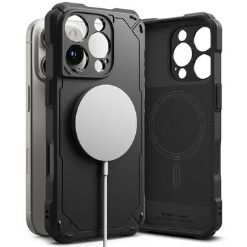 Etui iPhone 16 Pro Max Ringke Rugged Gear MagSafe - czarne