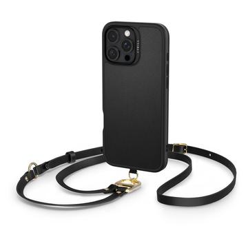 Etui z paskiem iPhone 16 Pro Max Spigen Cyrill Kajuk Classic Charm Mag - Czarny