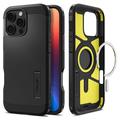 iPhone 16 Pro Max Etui Spigen Tough Armor Mag - Czarne