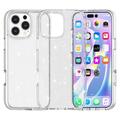 iPhone 16 Pro Max Hybrydowe Etui Stylish Glitter Series