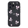 Stylowe wstrząsoodporne etui TPU iPhone 16 Pro Max z podniesionymi krawędziami