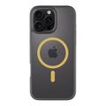 iPhone 16 Pro Max Tactical MagForce Hyperstealth 2.0 MagSafe Etui - czarny / żółty