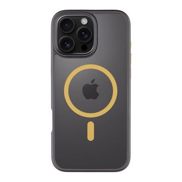 iPhone 16 Pro Max Tactical MagForce Hyperstealth 2.0 MagSafe Etui - czarny / żółty