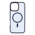 iPhone 16 Pro Max Tactical MagForce Hyperstealth Hybrydowe Etui - Ciemnoniebieski