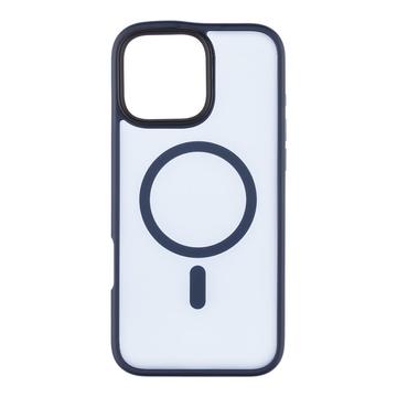 iPhone 16 Pro Max Tactical MagForce Hyperstealth Hybrydowe Etui - Ciemnoniebieski