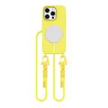 iPhone 16 Pro Max Tech-Protect MagNecklace MagSafe Etui - Żółty