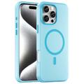 iPhone 16 Pro Max Etui MagSafe UltraGuard Matte - niebieskie