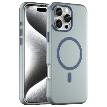 iPhone 16 Pro Max Etui MagSafe UltraGuard Matte - ciemnoniebieskie