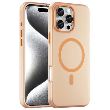 iPhone 16 Pro Max Etui MagSafe UltraGuard Matte - pomarańczowe