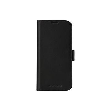 iPhone 16 Pro Max dbramante1928 Copenhagen Etui portfelowe skórzane - czarne