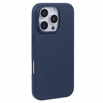 iPhone 16 Pro Mercury Goospery Soft Feeling Etui - ciemnoniebieski