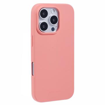 iPhone 16 Pro Mercury Goospery Soft Feeling Etui - różowy