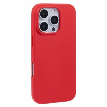 iPhone 16 Pro Mercury Goospery Soft Feeling Etui - czerwony