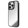 Lustrzane etui iPhone 16 Pro - kompatybilne z MagSafe - czarne