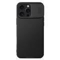 iPhone 16 Pro Hybrydowe Etui Nillkin CamShield Pro Magnetic - Czerń