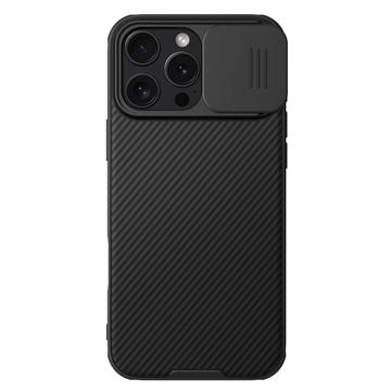 iPhone 16 Pro Hybrydowe Etui Nillkin CamShield Pro Magnetic - Czerń