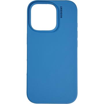 Etui silikonowe iPhone 16 Pro Nudient Base - Błękit