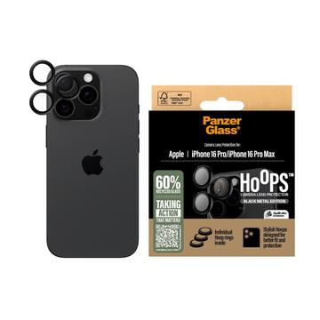 Osłona obiektywu aparatu iPhone 16 Pro/16 Pro Max PanzerGlass Hoops