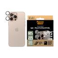 Osłona obiektywu aparatu iPhone 16 Pro/16 Pro Max PanzerGlass Hoops - Transparentny